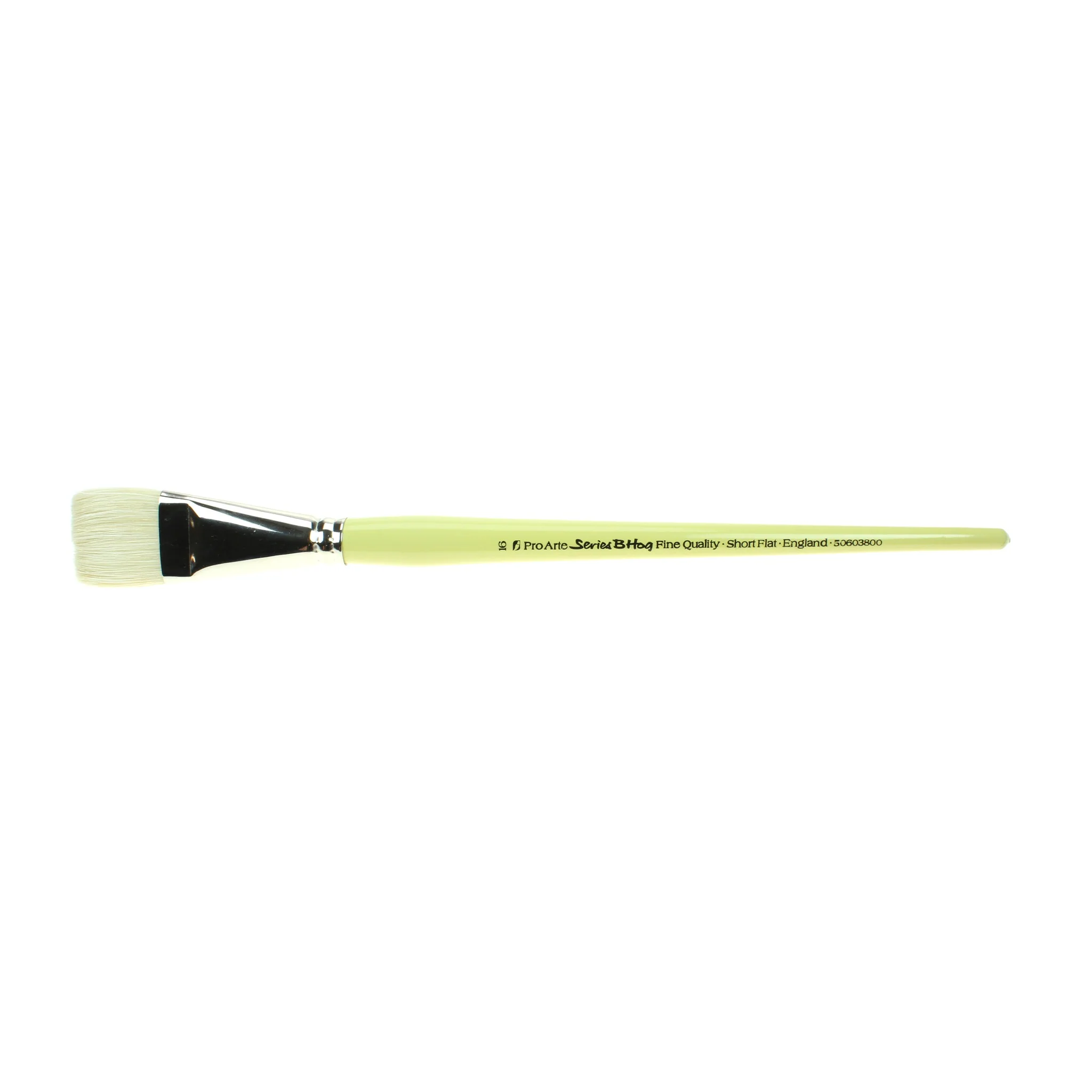 Pro Arte - Series B - Finest Quality Hog Brushes- Short Flat - Image 12