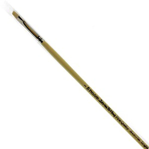 Pro Arte - Series B - Finest Quality Hog Brushes- Short Flat - Image 2