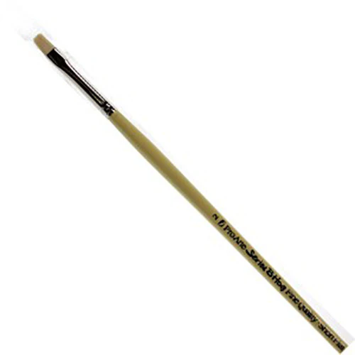 Pro Arte - Series B - Finest Quality Hog Brushes- Short Flat - Image 5