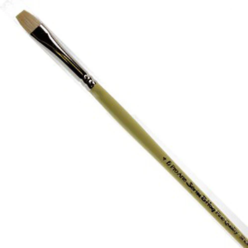 Pro Arte - Series B - Finest Quality Hog Brushes- Short Flat - Image 8