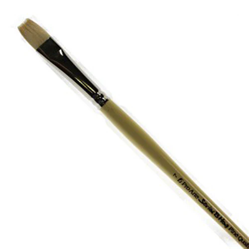Pro Arte - Series B - Finest Quality Hog Brushes- Short Flat - Image 9
