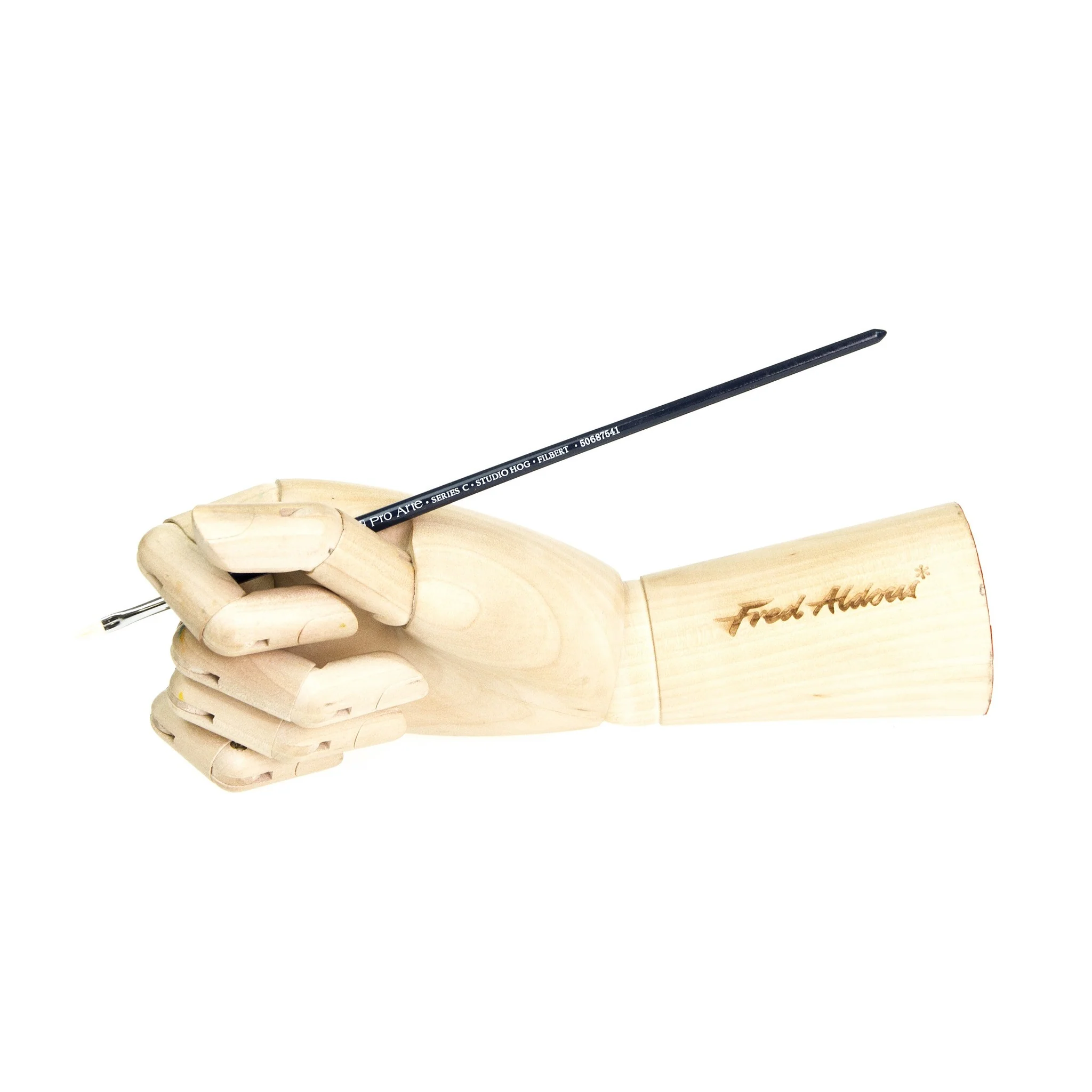 Pro Arte - Series C - Studio Hog Brushes- Filbert - Image 2