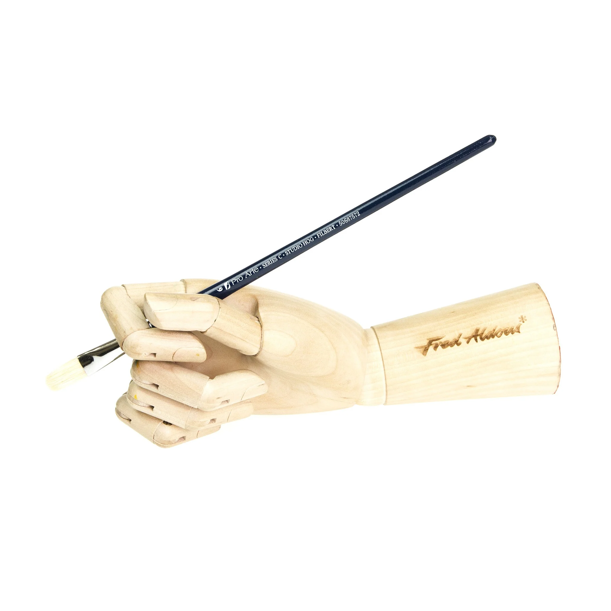 Pro Arte - Series C - Studio Hog Brushes- Filbert - Image 7