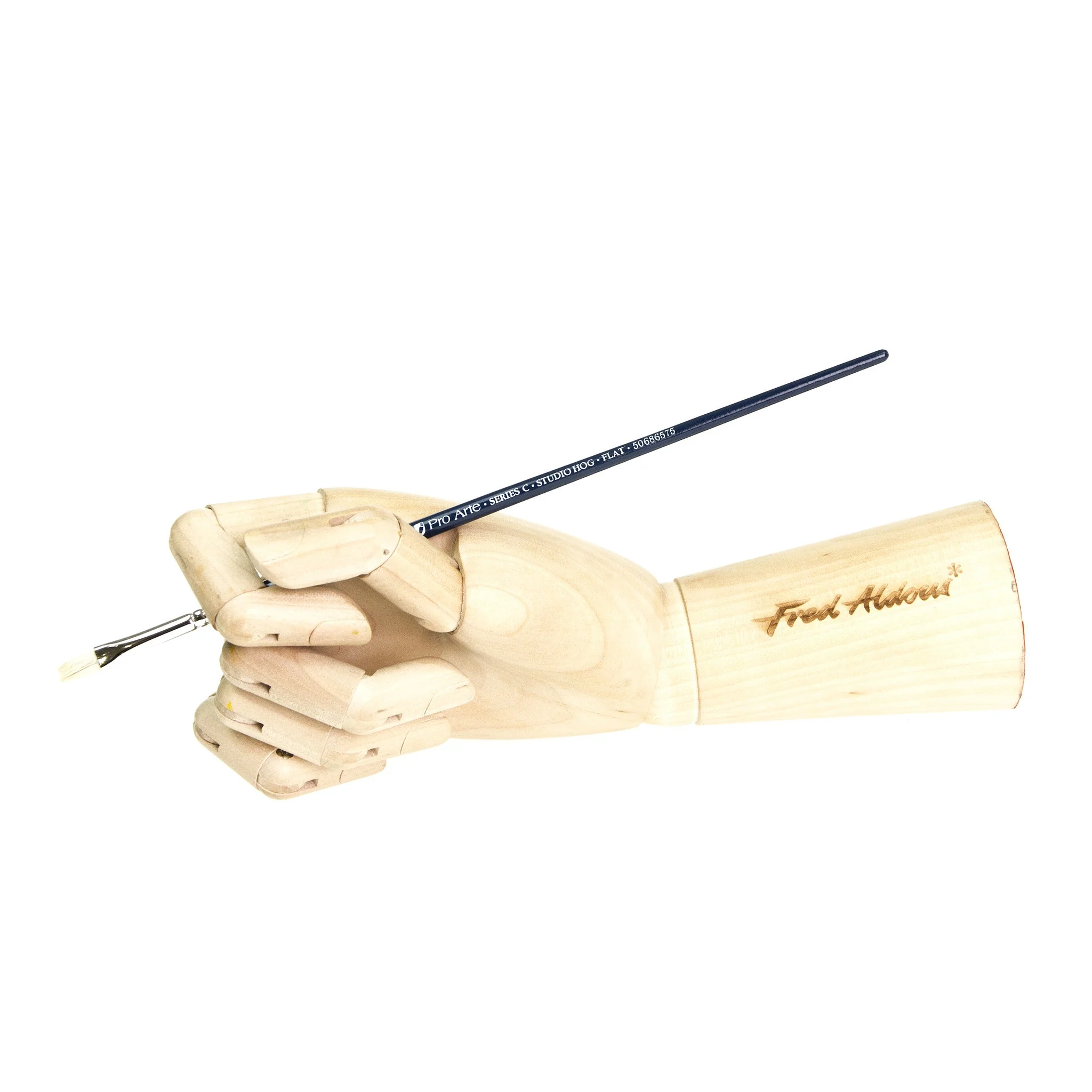 Pro Arte - Series C - Studio Hog Brushes - Flat - Image 3