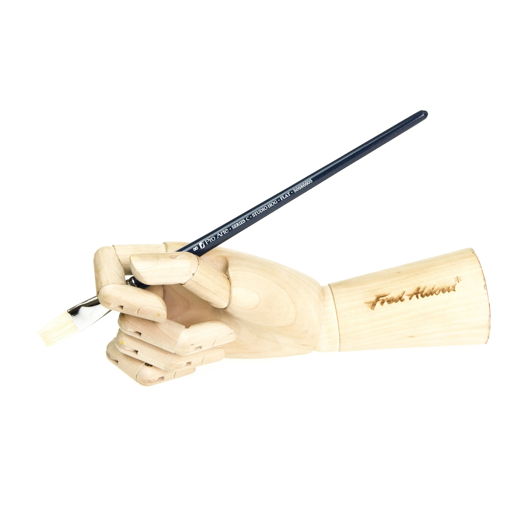 Pro Arte - Series C - Studio Hog Brushes - Flat - Image 4