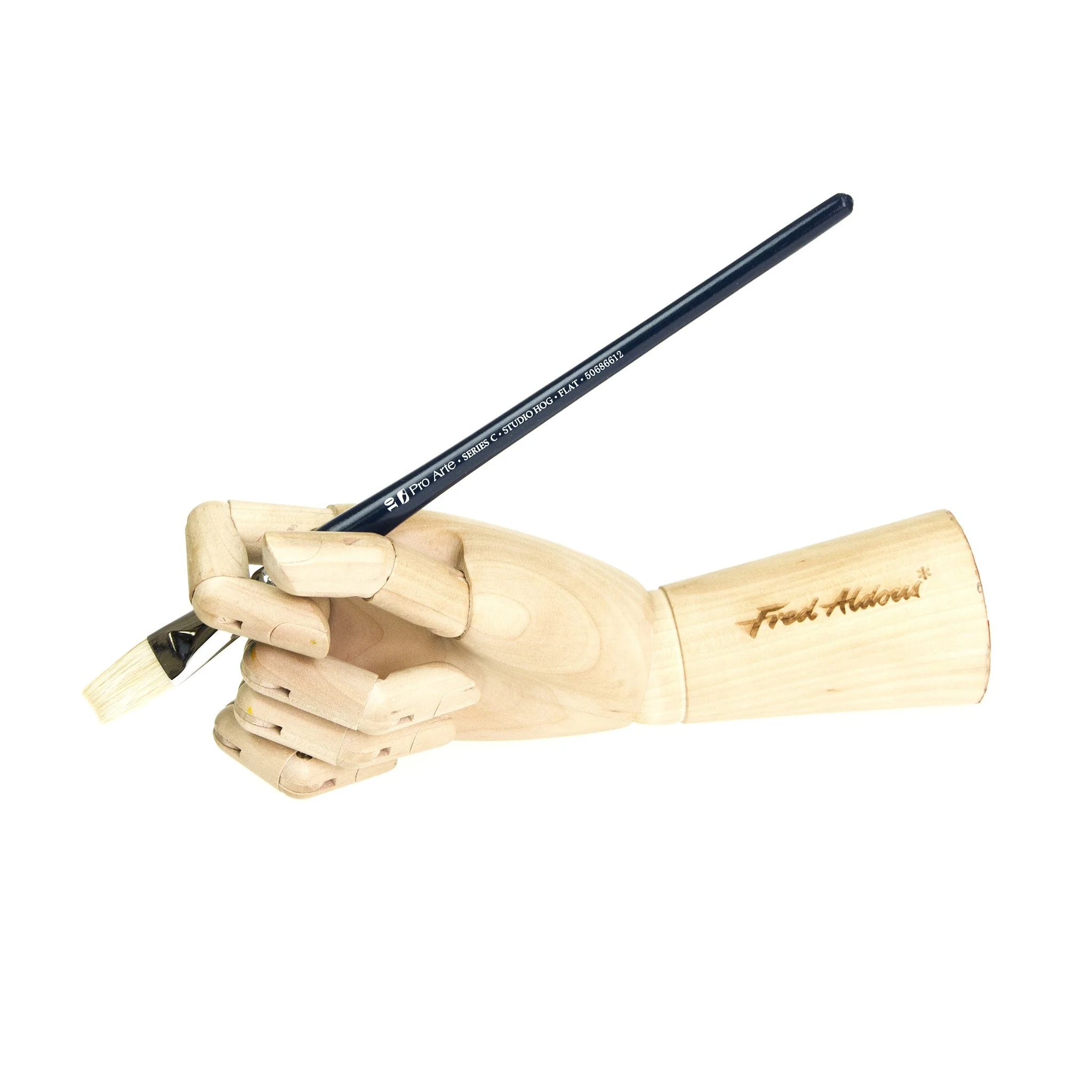 Pro Arte - Series C - Studio Hog Brushes - Flat - Image 5
