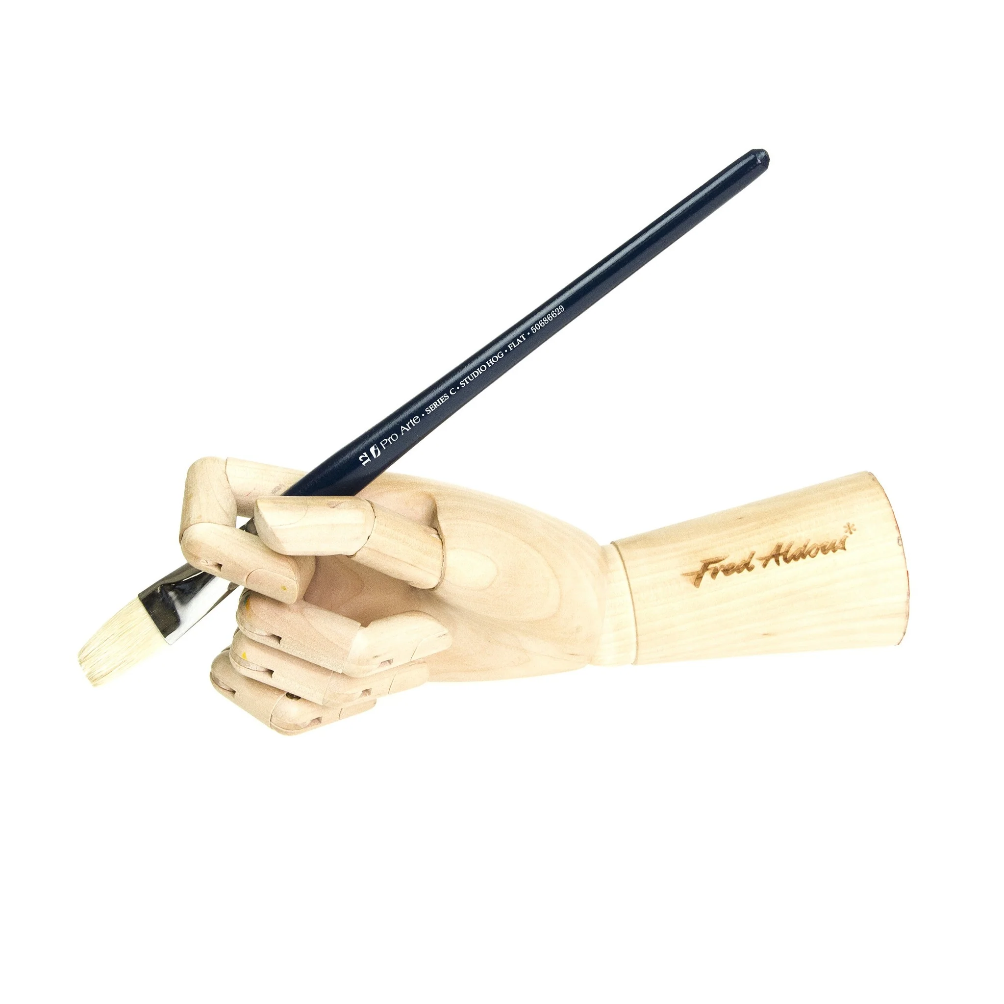 Pro Arte - Series C - Studio Hog Brushes - Flat - Image 6
