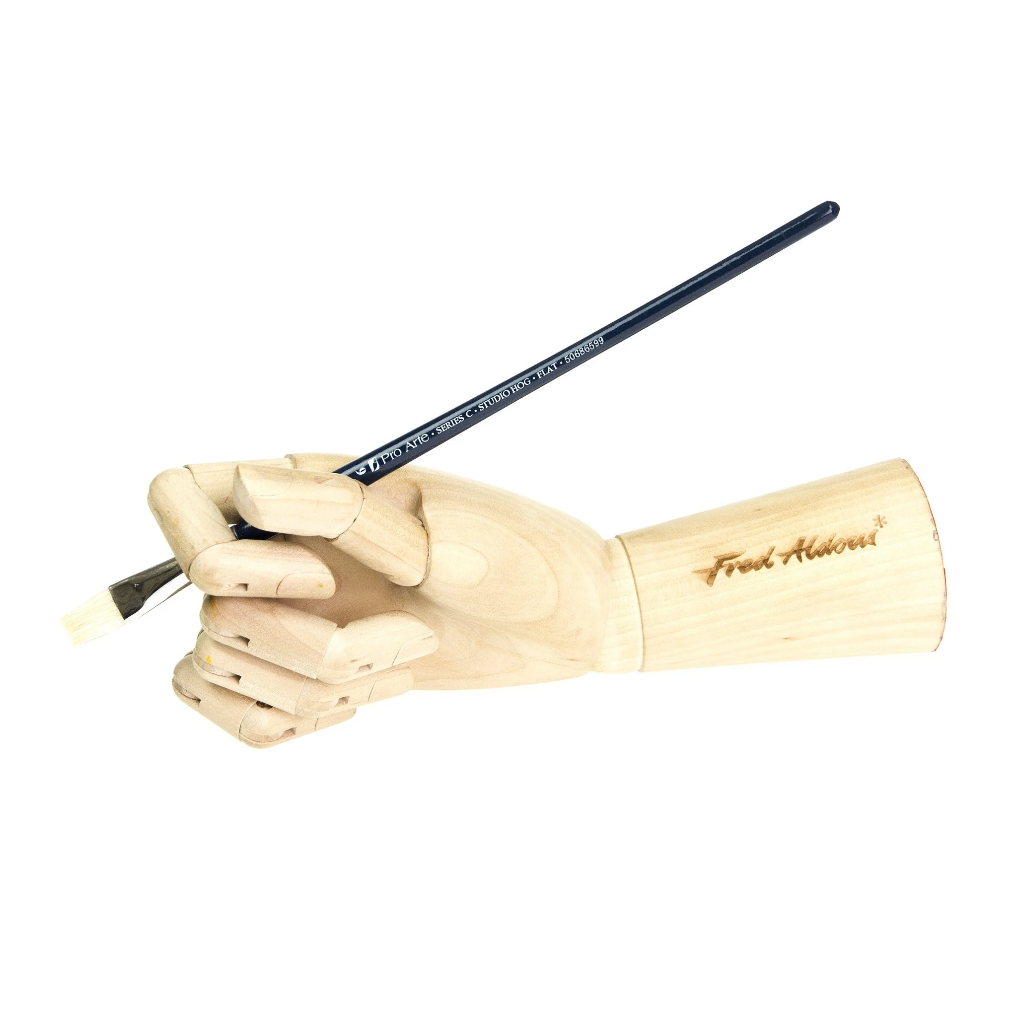 Pro Arte - Series C - Studio Hog Brushes - Flat - Image 7