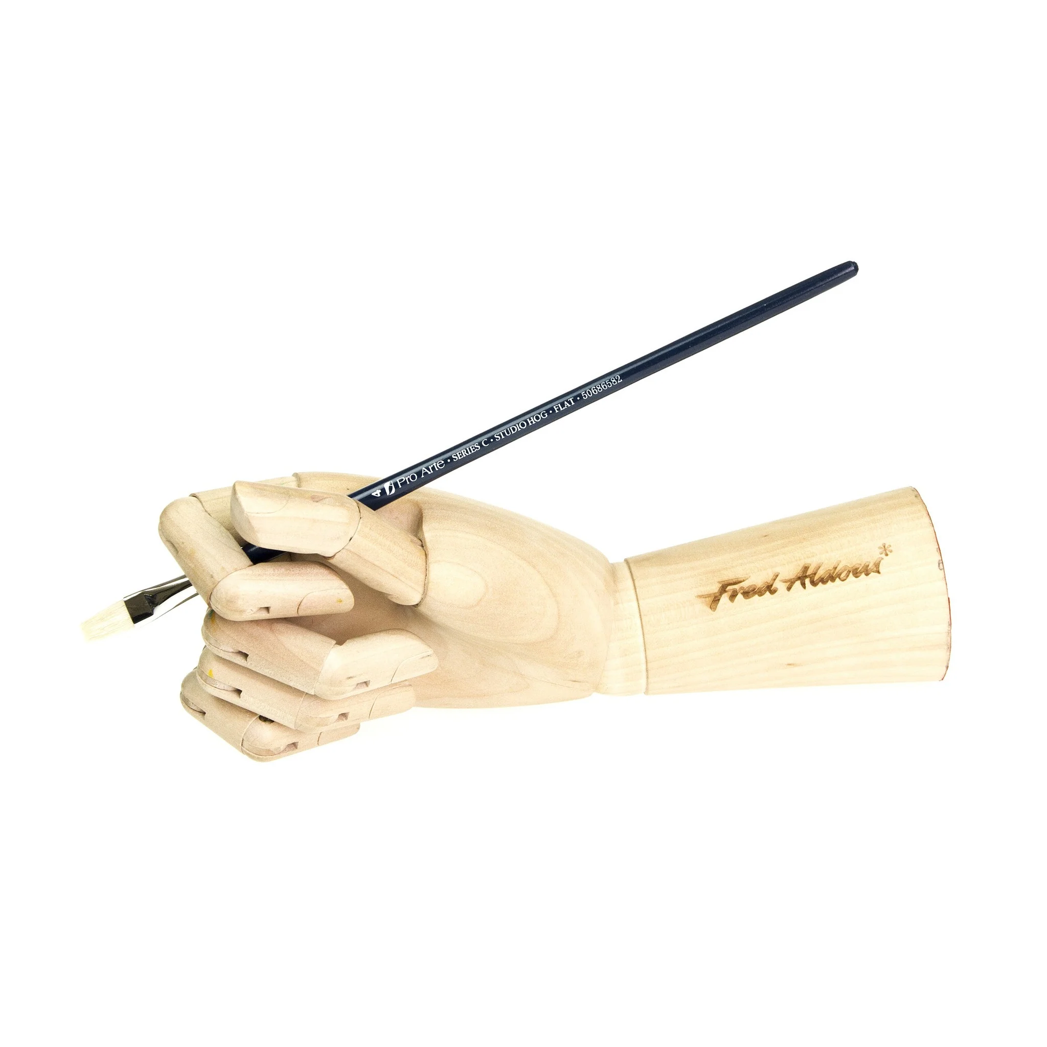 Pro Arte - Series C - Studio Hog Brushes - Flat - Image 8