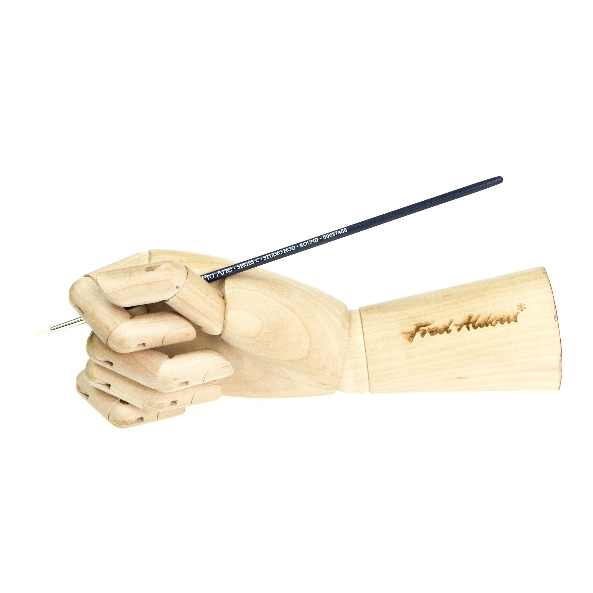 Pro Arte - Series C - Studio Hog Brushes- Round - Image 2