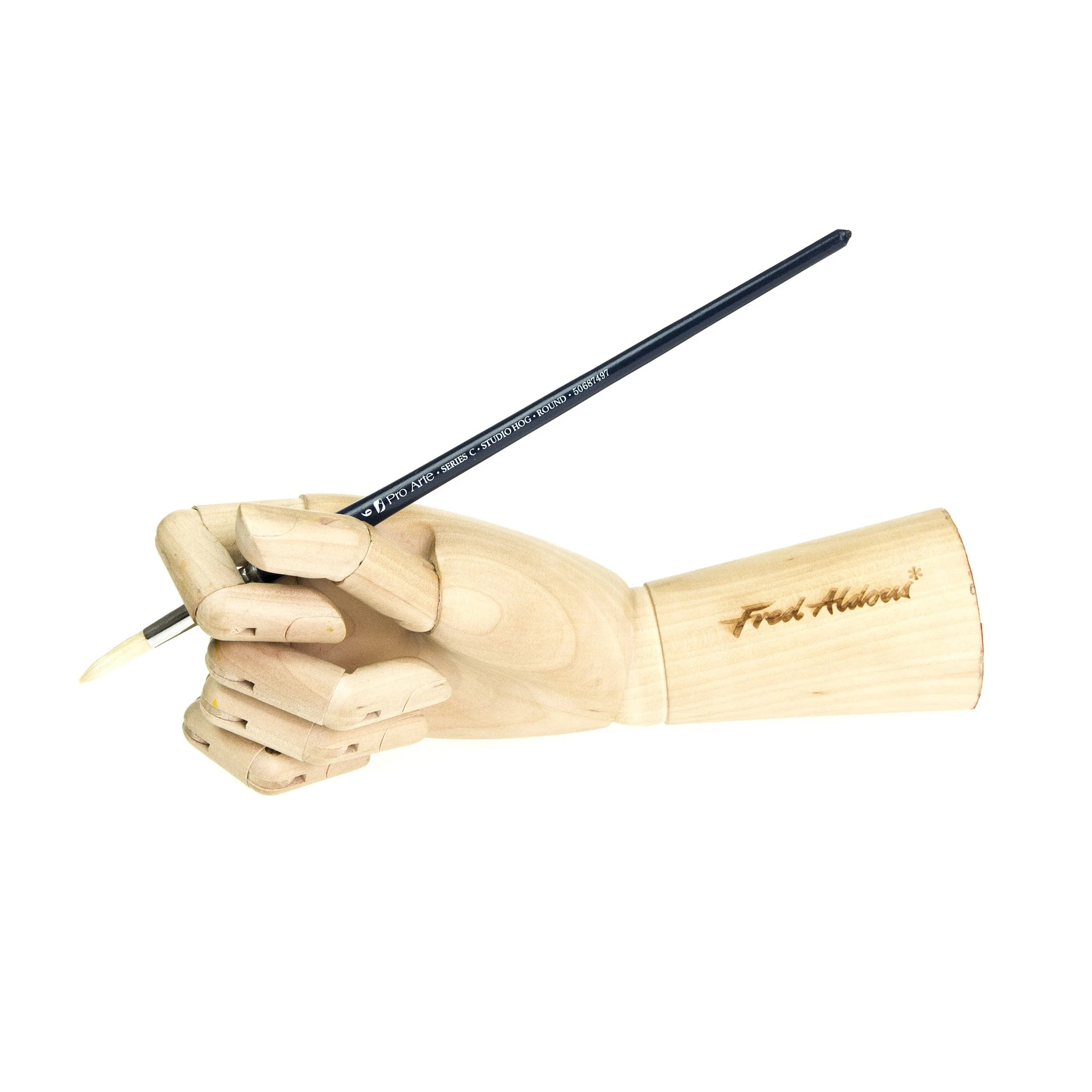 Pro Arte - Series C - Studio Hog Brushes- Round - Image 4