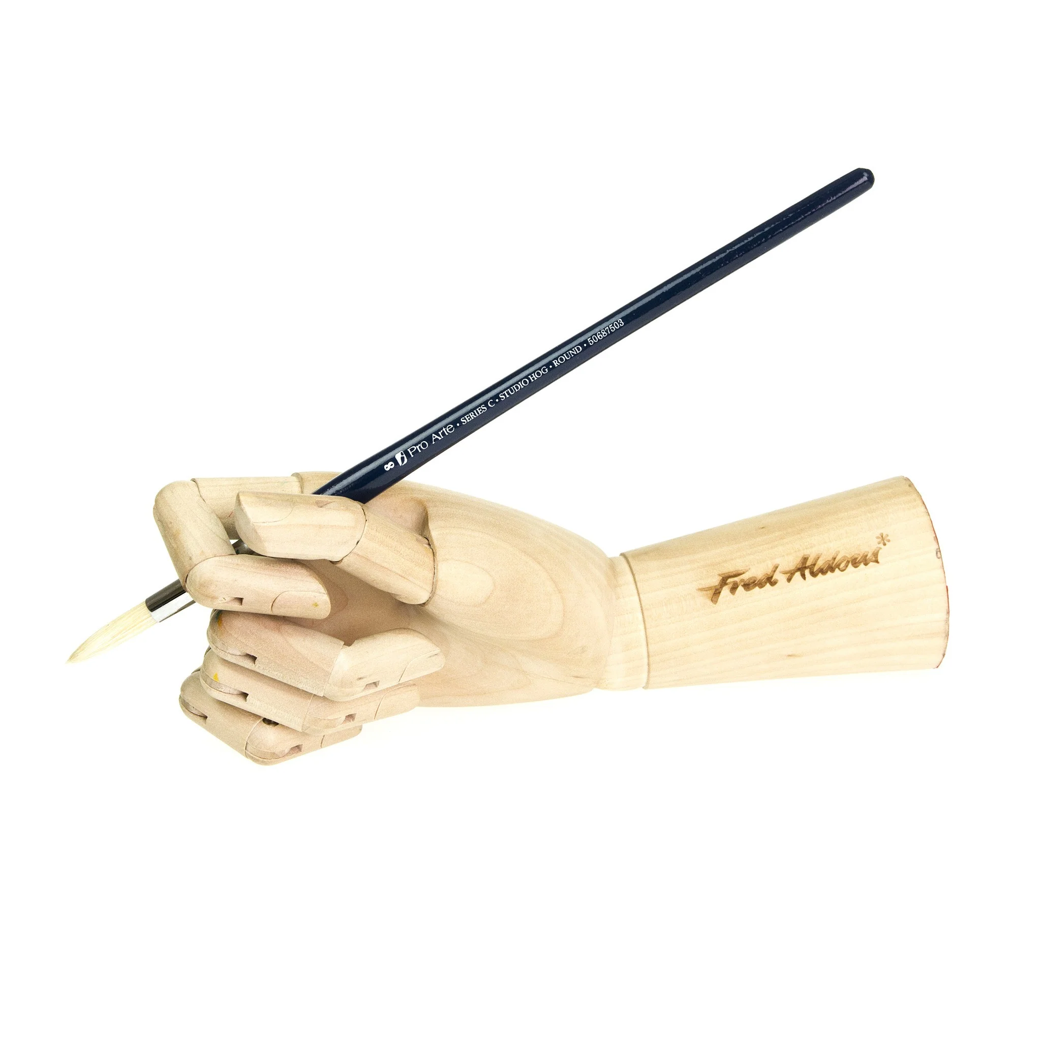 Pro Arte - Series C - Studio Hog Brushes- Round - Image 5
