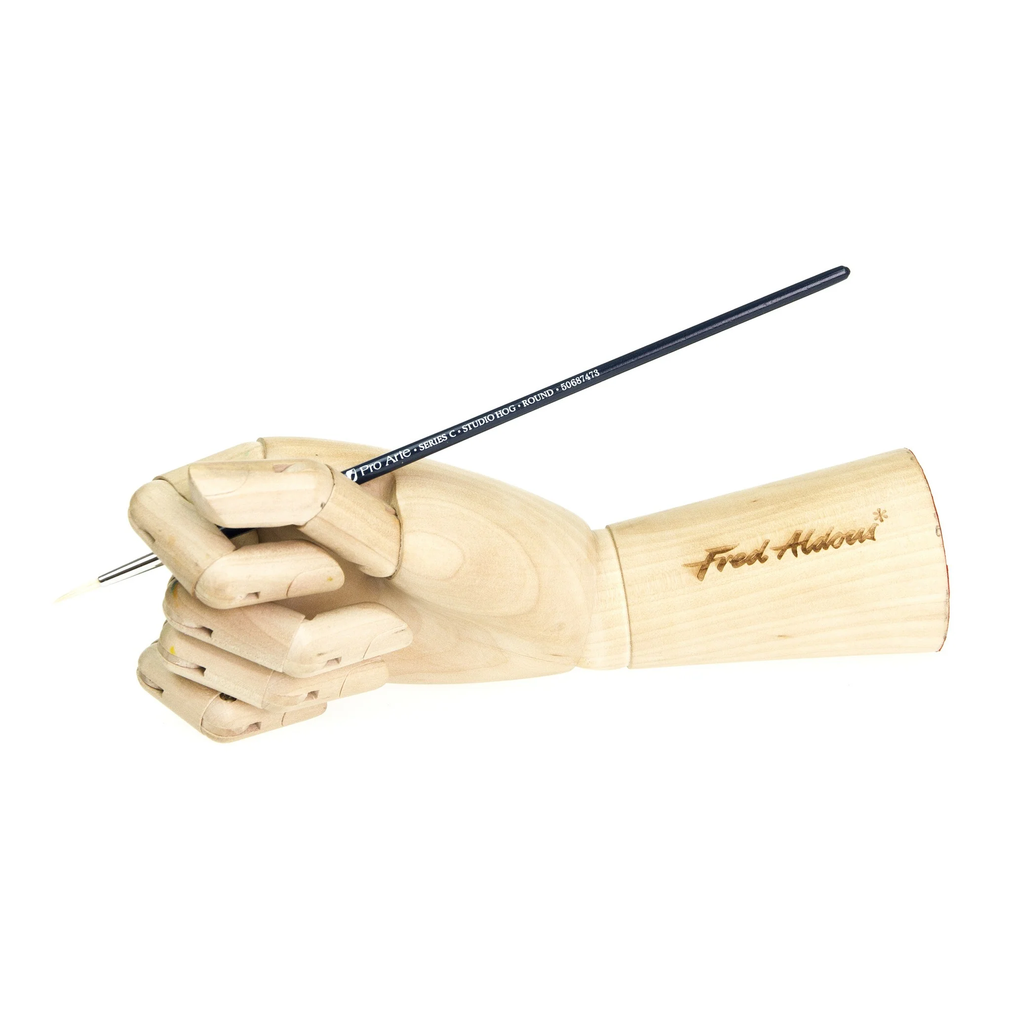 Pro Arte - Series C - Studio Hog Brushes- Round - Image 6