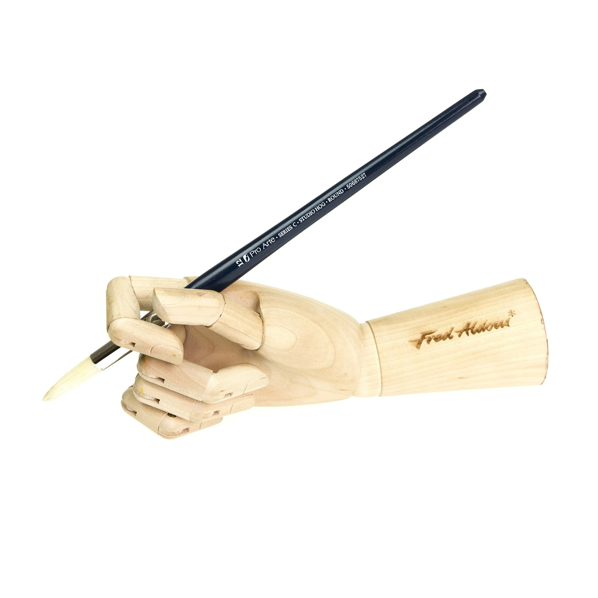 Pro Arte - Series C - Studio Hog Brushes- Round - Image 7