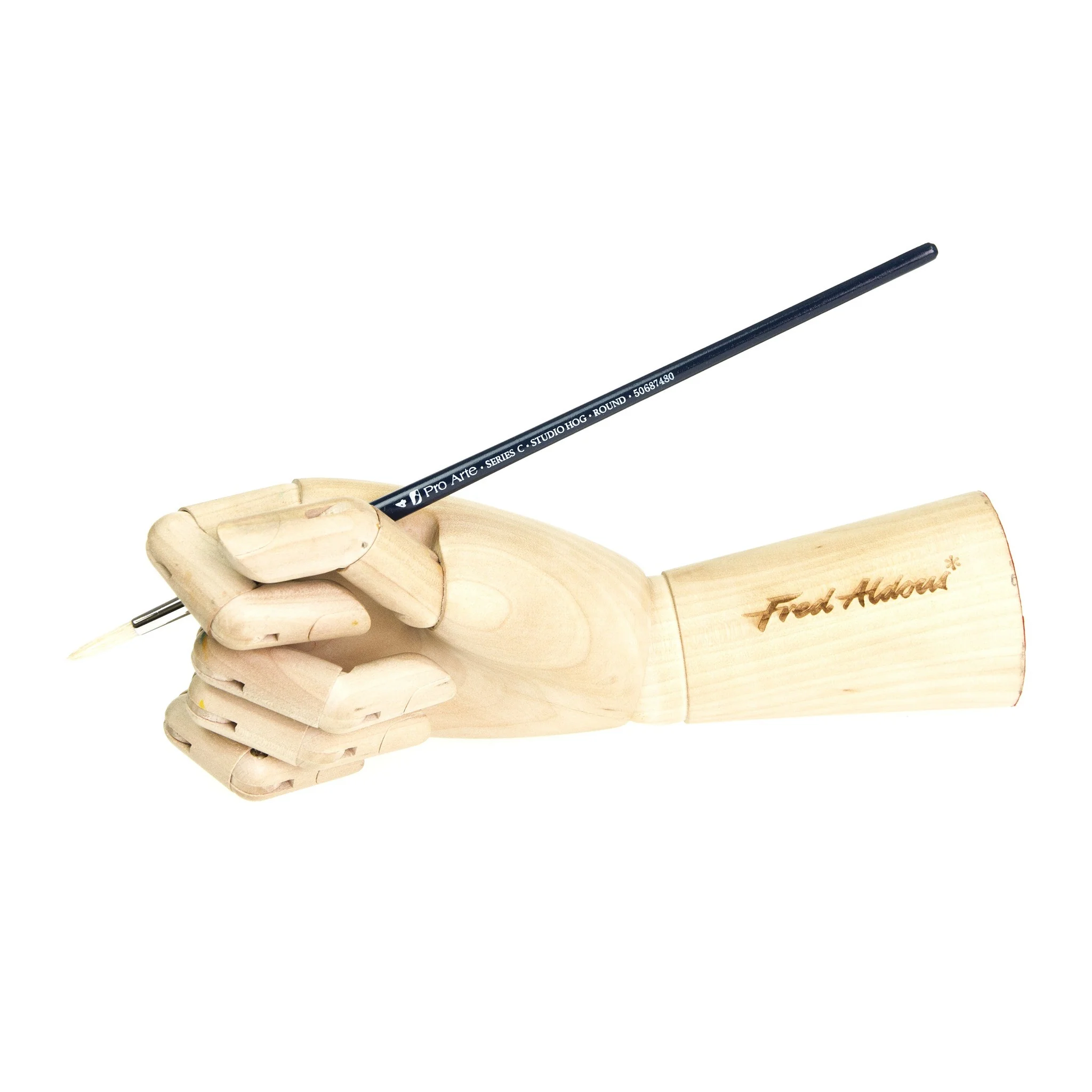 Pro Arte - Series C - Studio Hog Brushes- Round - Image 8