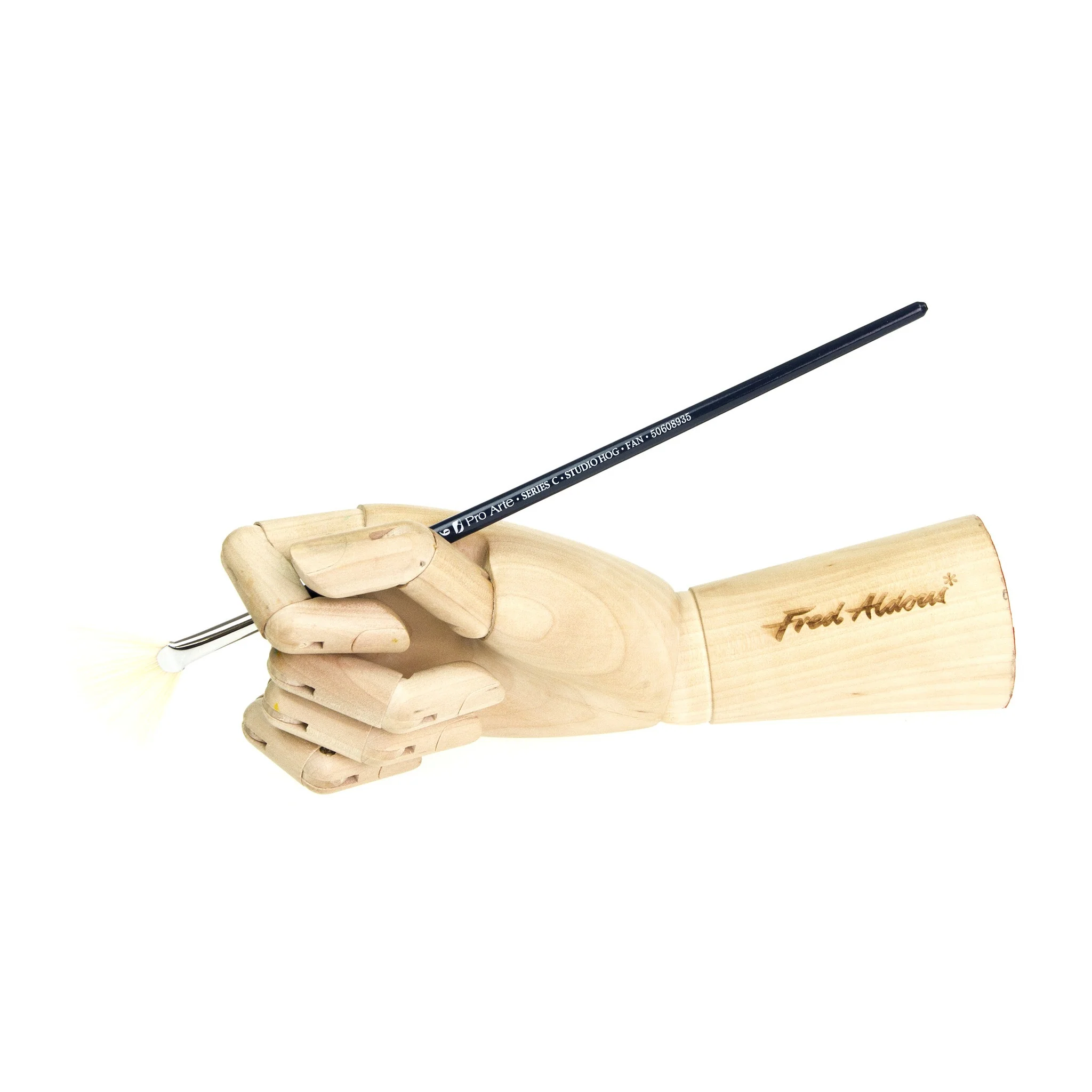 Pro Arte - Series C - Studio Hog Fan Brushes - Image 2