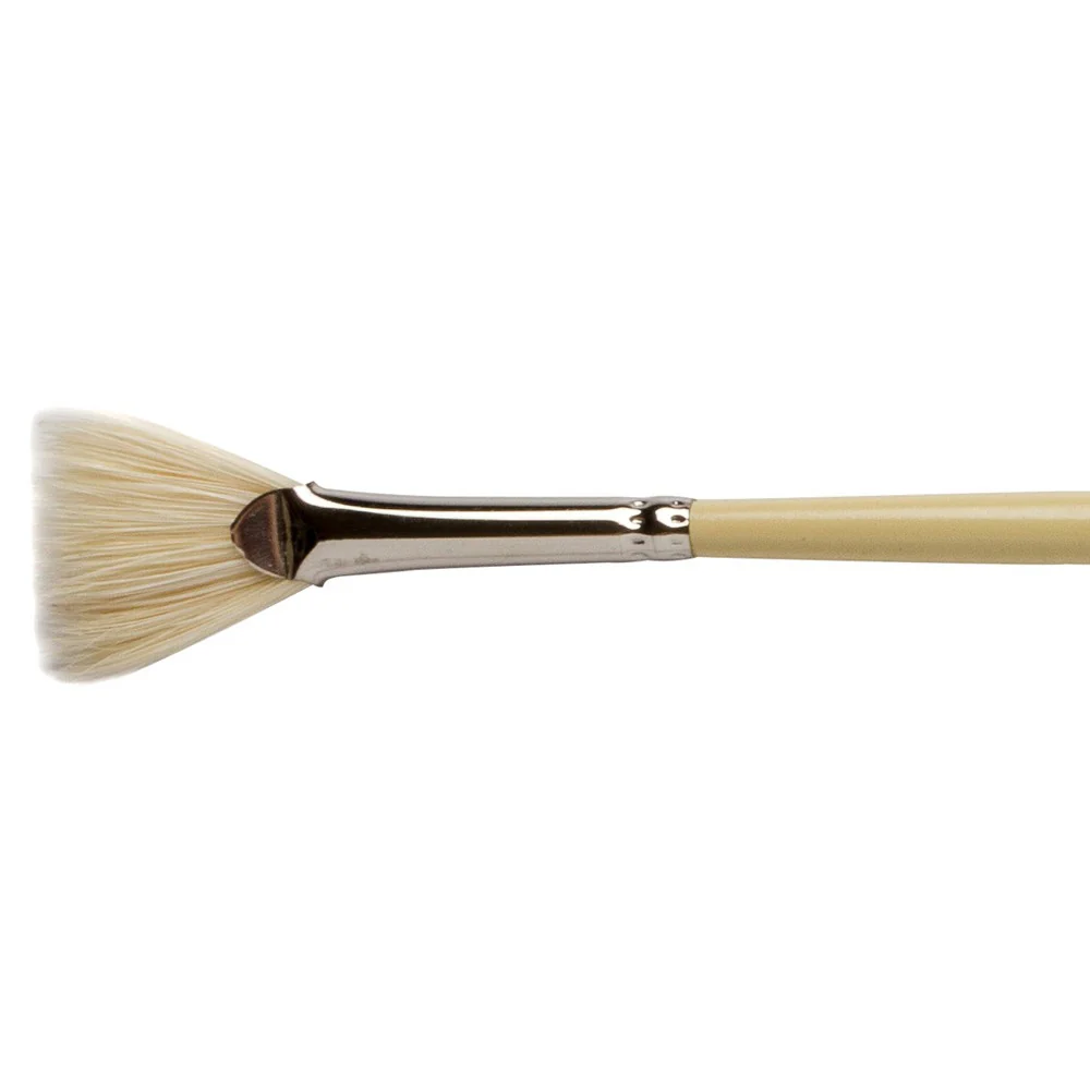 Pro Arte - Series E - Fan Brushes- Hog - Image 2