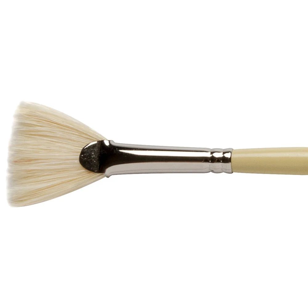 Pro Arte - Series E - Fan Brushes- Hog - Image 3