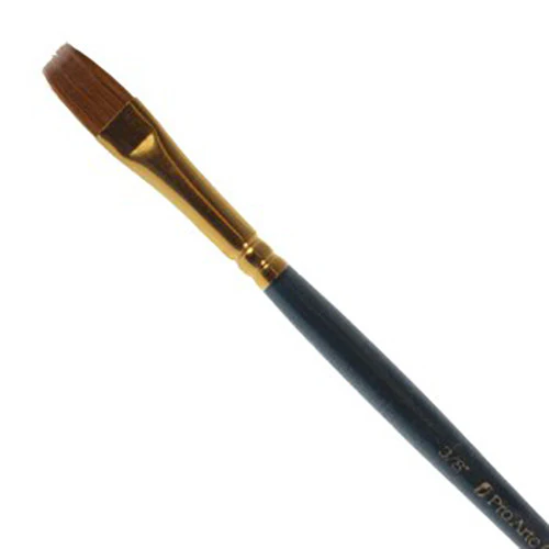 Pro Arte - Series RSF - Renaissance Sable Watercolour Brushes Flat 1 inch - Image 6