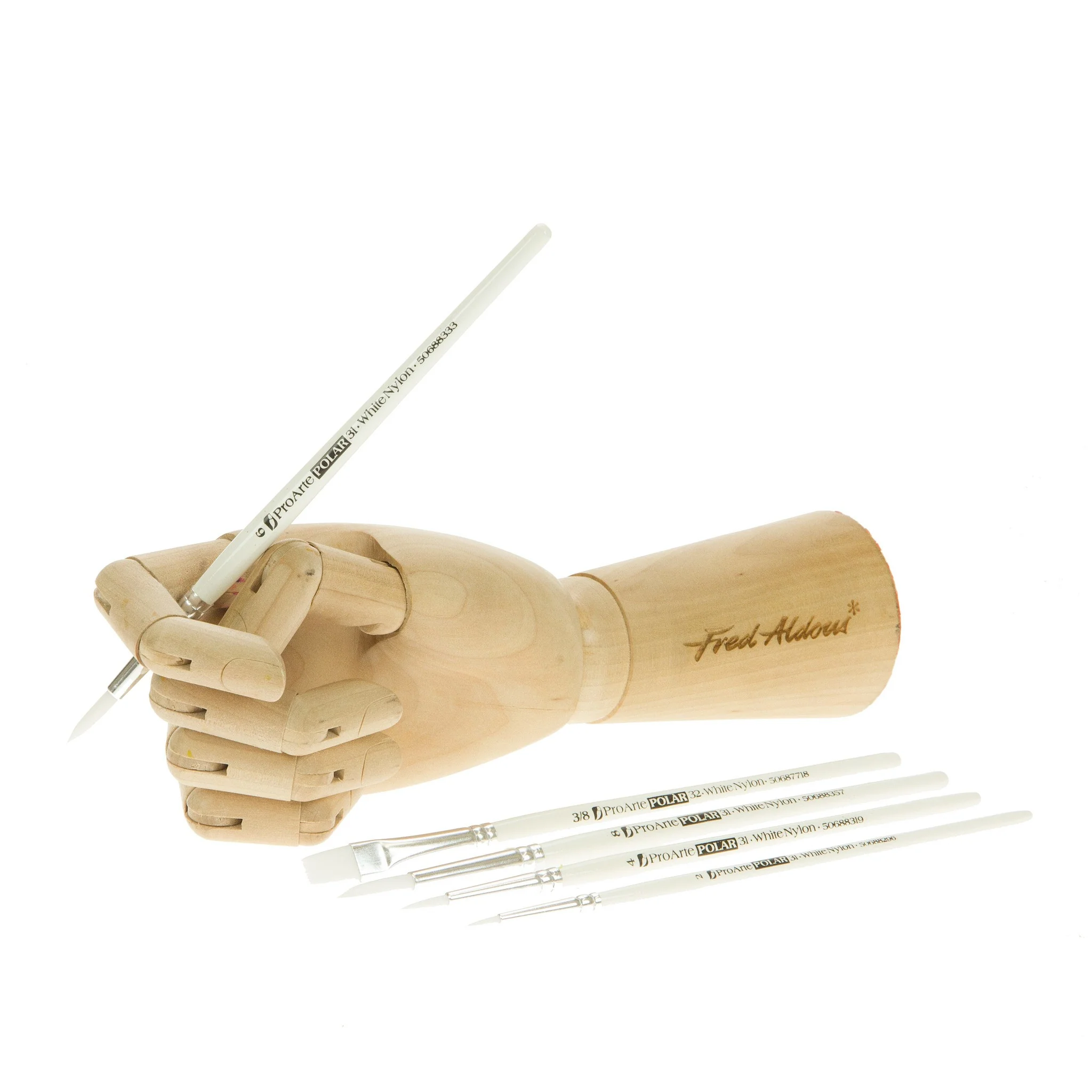 Pro Arte - W10 Polar Nylon Brush Wallet