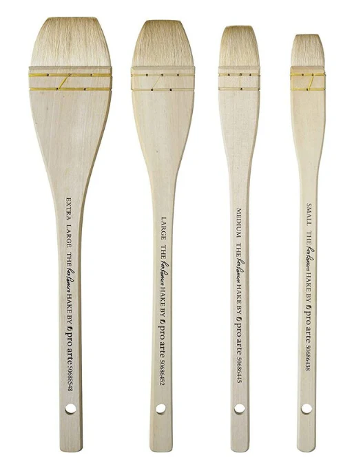ProArte Ron Ranson Hake Brushes