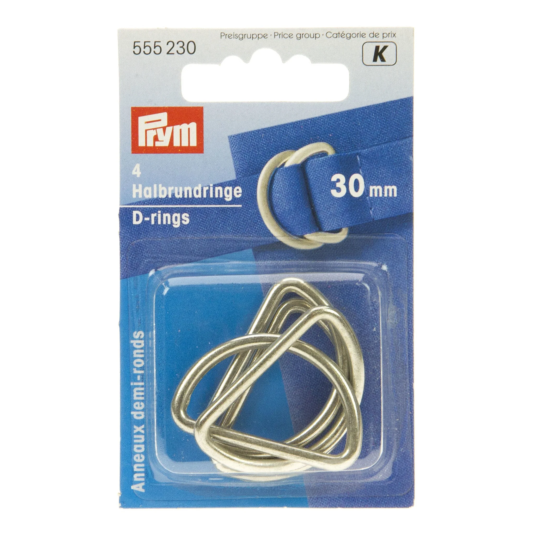 Prym D Rings 4pk - Image 3