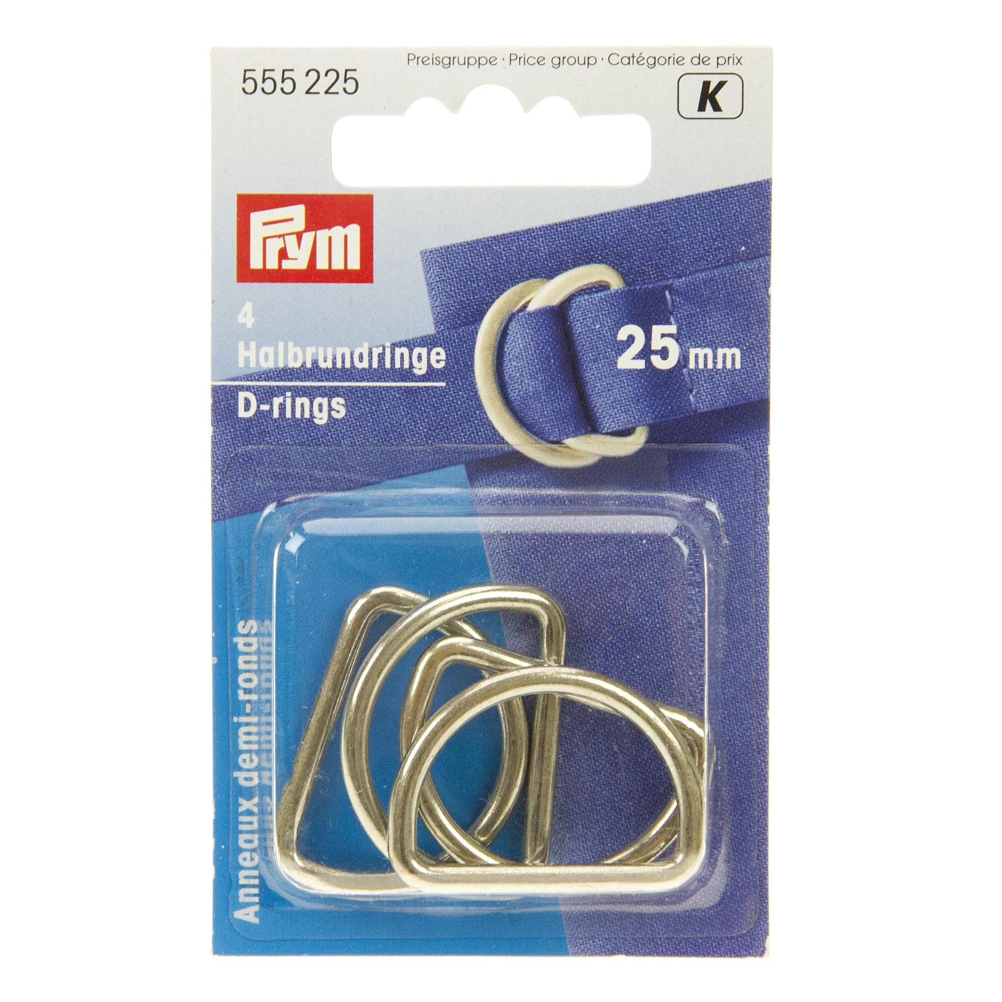 Prym D Rings 4pk - Image 4
