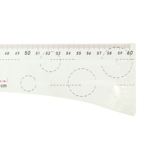 Prym Dressmaker's Ruler 60.5cm x 24.5cm - Image 2