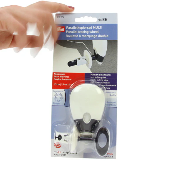 Prym Ergonomic Parallel Tracing Wheel - Image 2