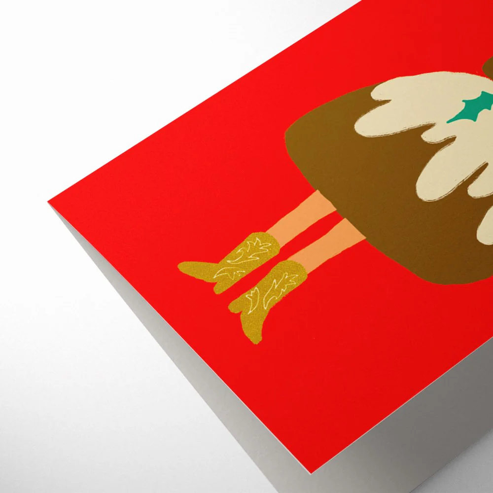 Pudding Boots Card - Image 2