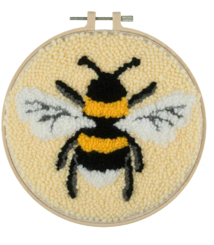 Punch Needle Kit - Bee - Image 2
