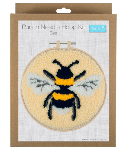 Punch Needle Kit - Bee - Image 3