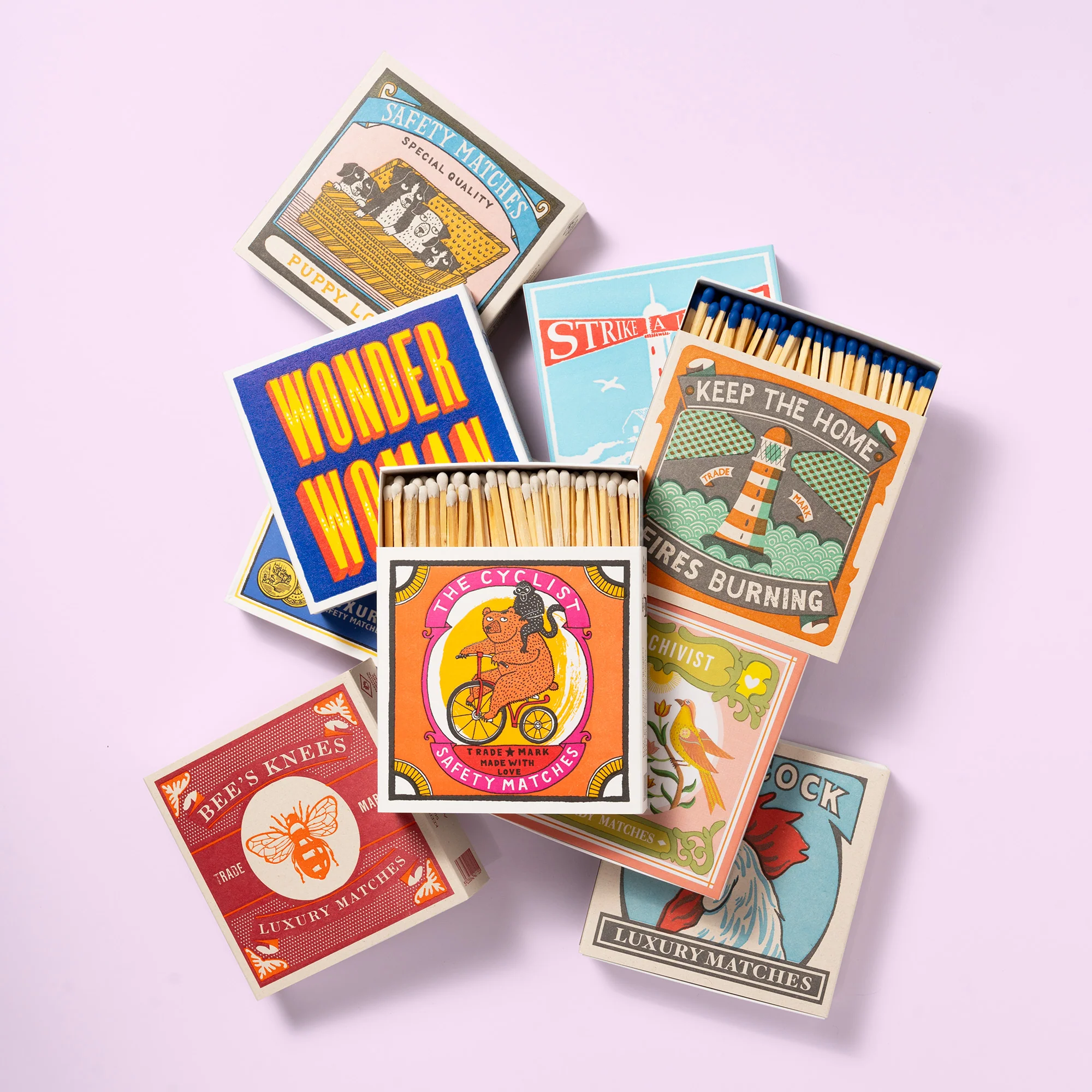 Luxury Matches - The Bee - Image 2