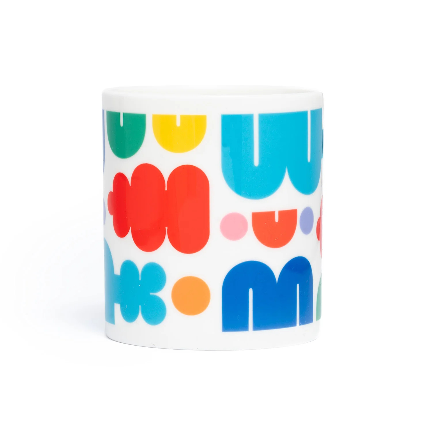 Push Bone China Mug - Image 3
