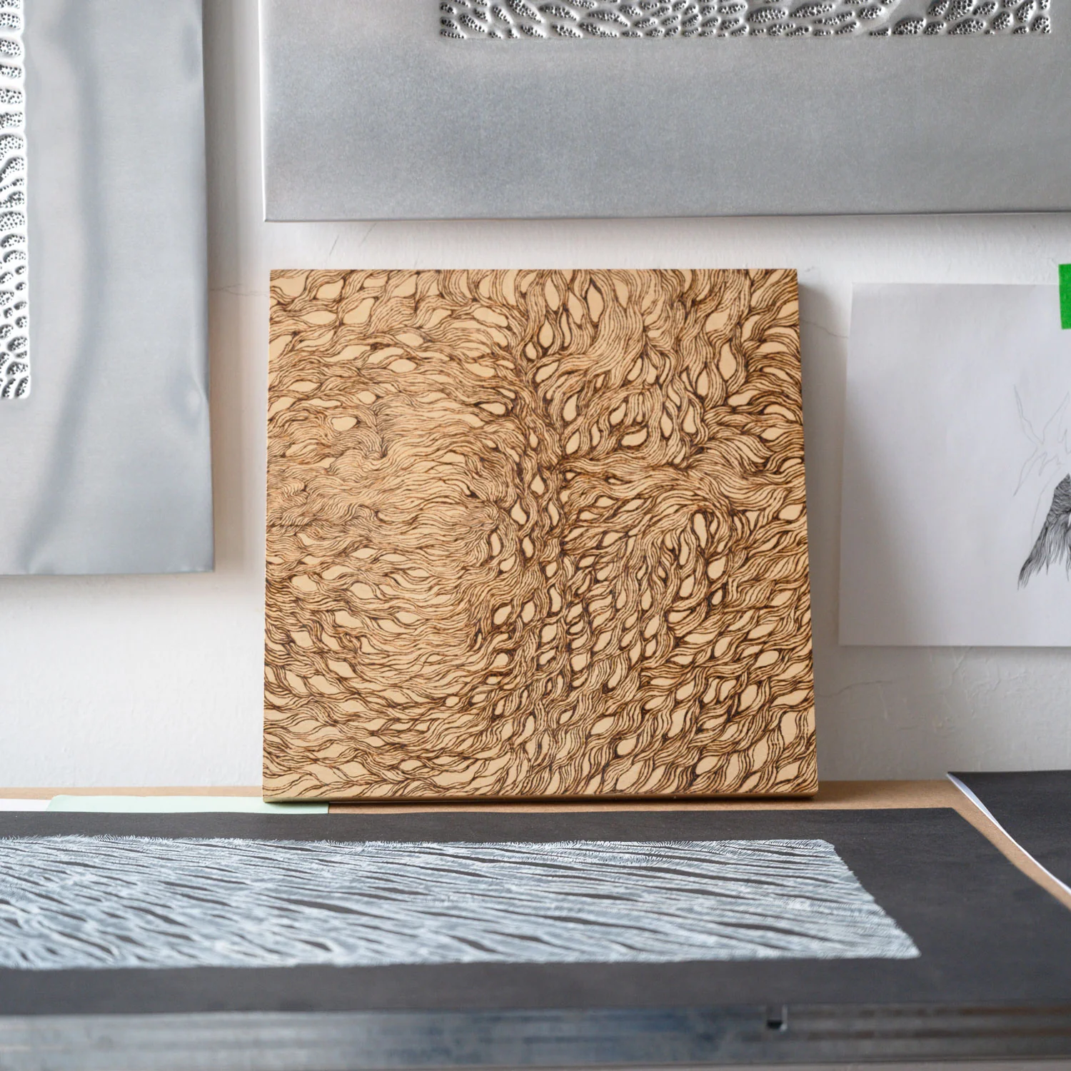 Pyrography Iron + 6 Bits - Image 2