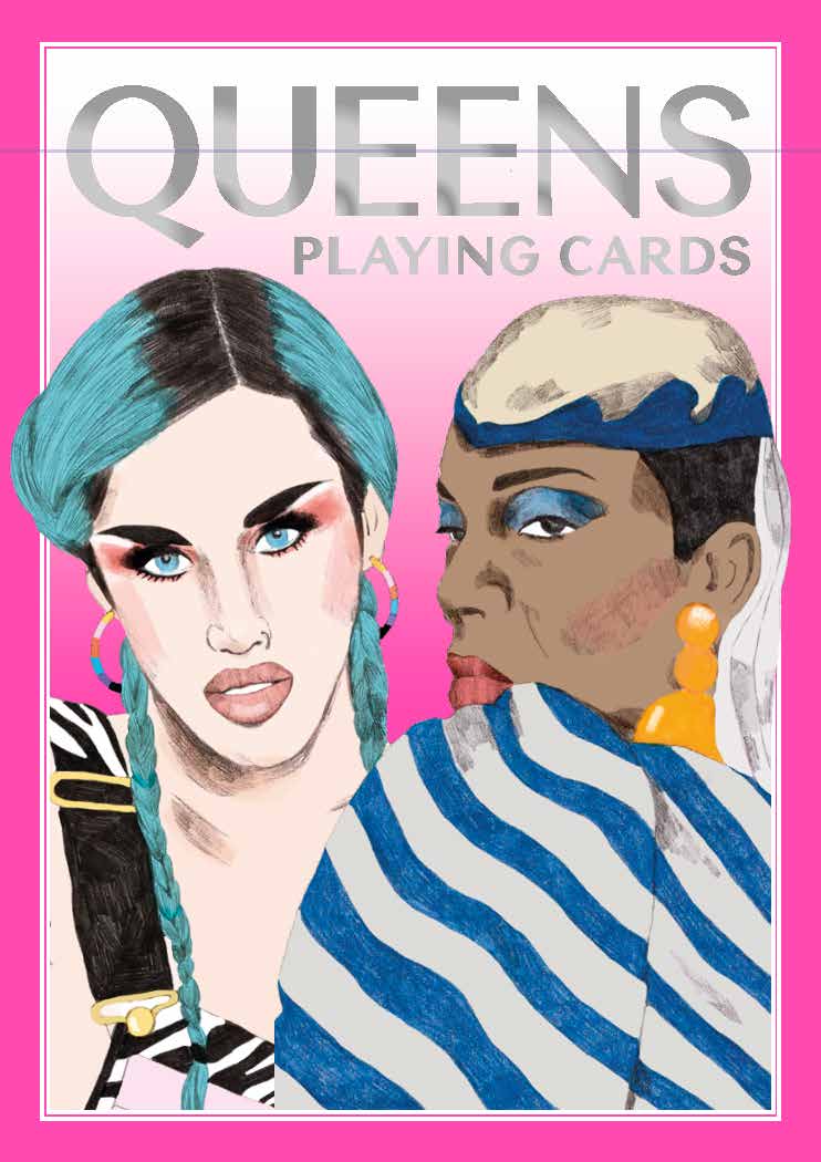 Queens (Drag Queens Playing Cards)