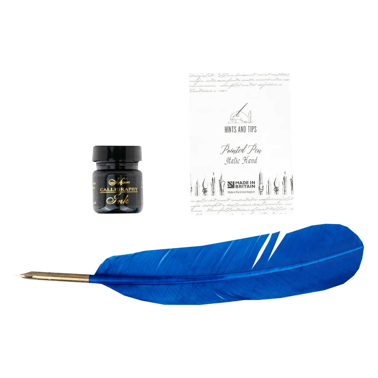 Quill Pen and Ink Set - Image 2