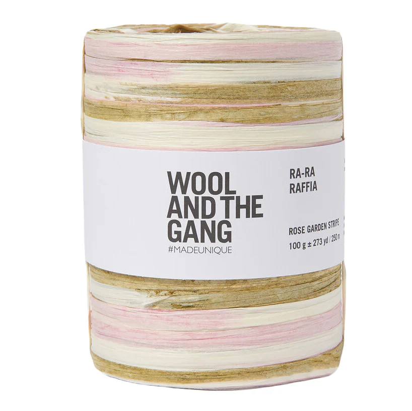 Ra-Ra Raffia Stripe Yarn - Image 5