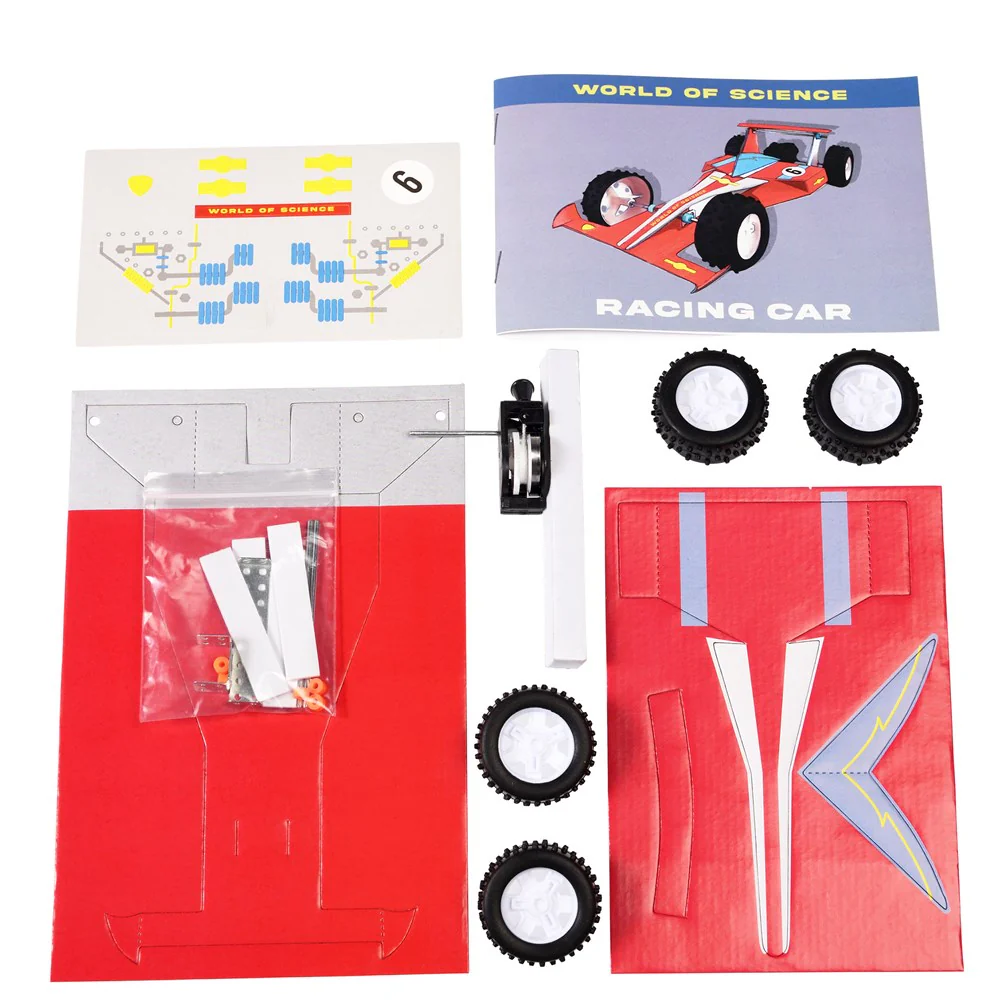 Racing Car (Spring Motor) Kit - Image 2