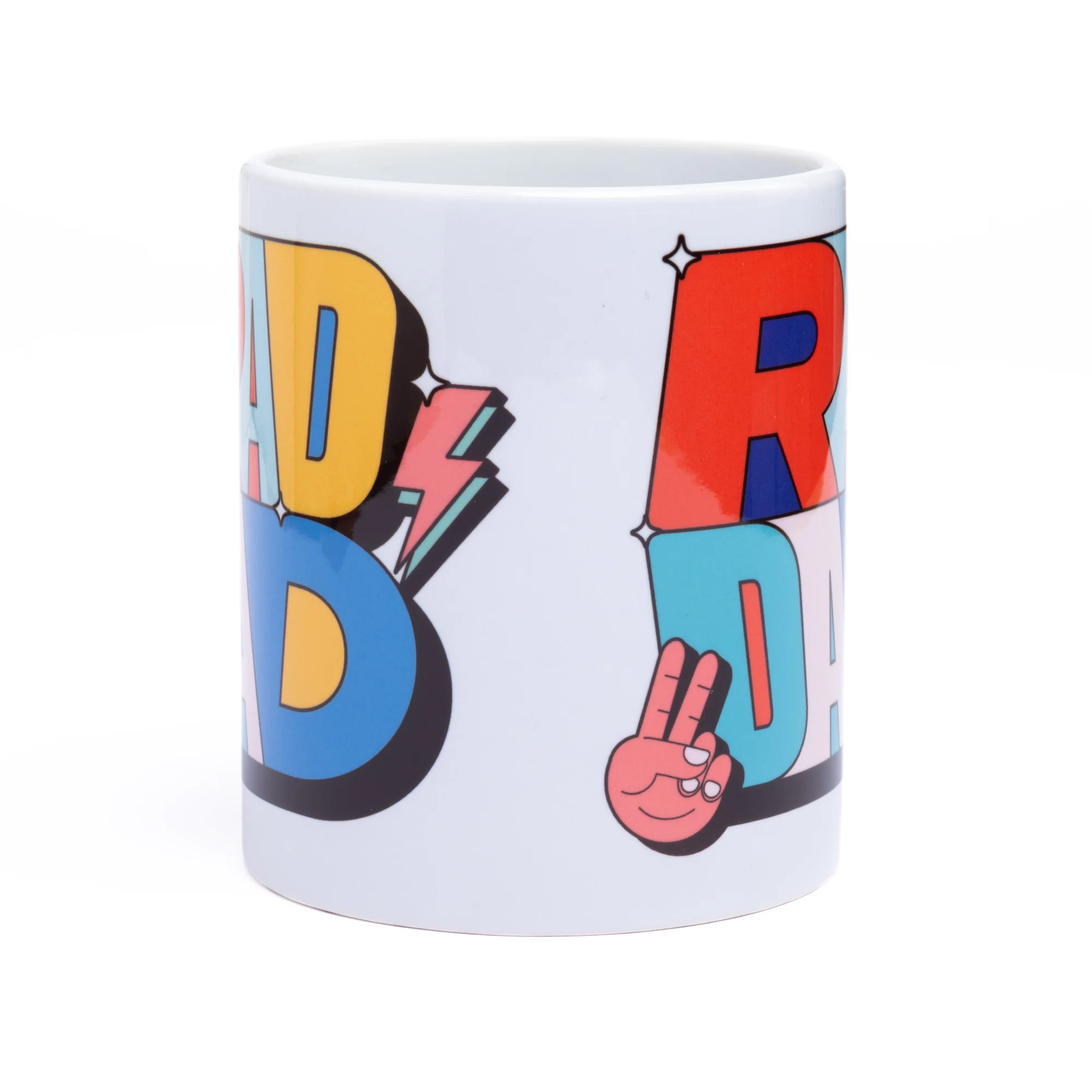 Rad Dad Mug 11oz - Image 3
