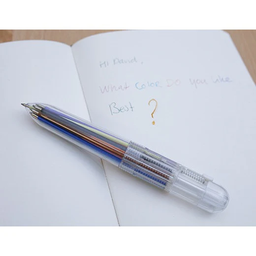 Rainbow 10 In 1 Pen
