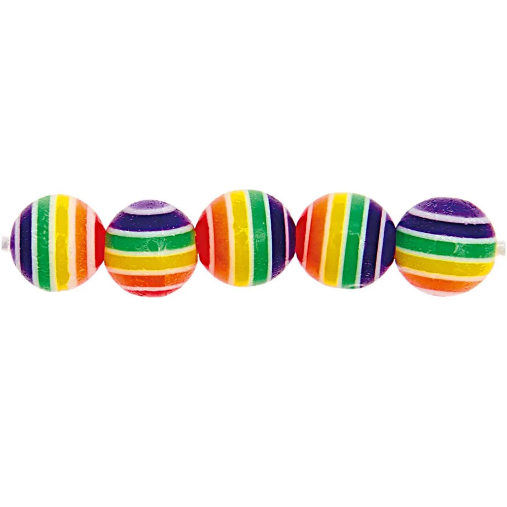 Itoshii Rainbow Beads 4mm - Image 2
