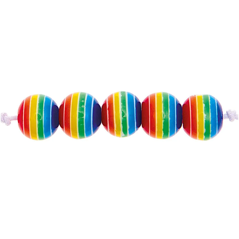 Itoshii Rainbow Beads 8mm - Image 2