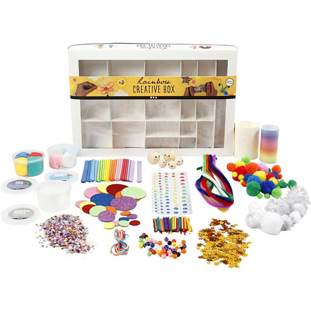 Craft Mix: Rainbow Creative Box - Image 2