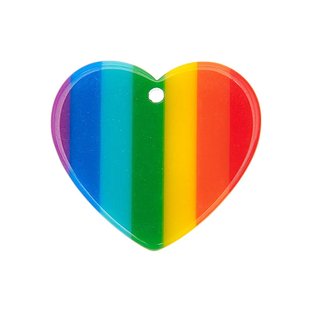 Itohsii Heart Disc Rainbow - Image 2