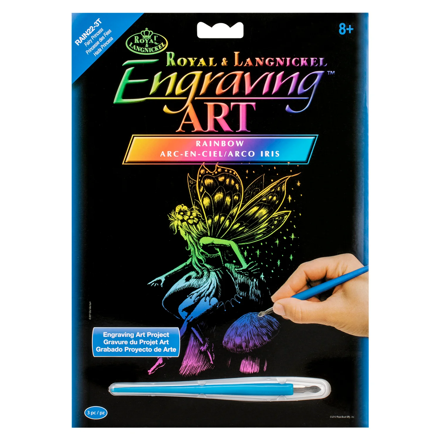 Rainbow Foil - Dancing Fairy