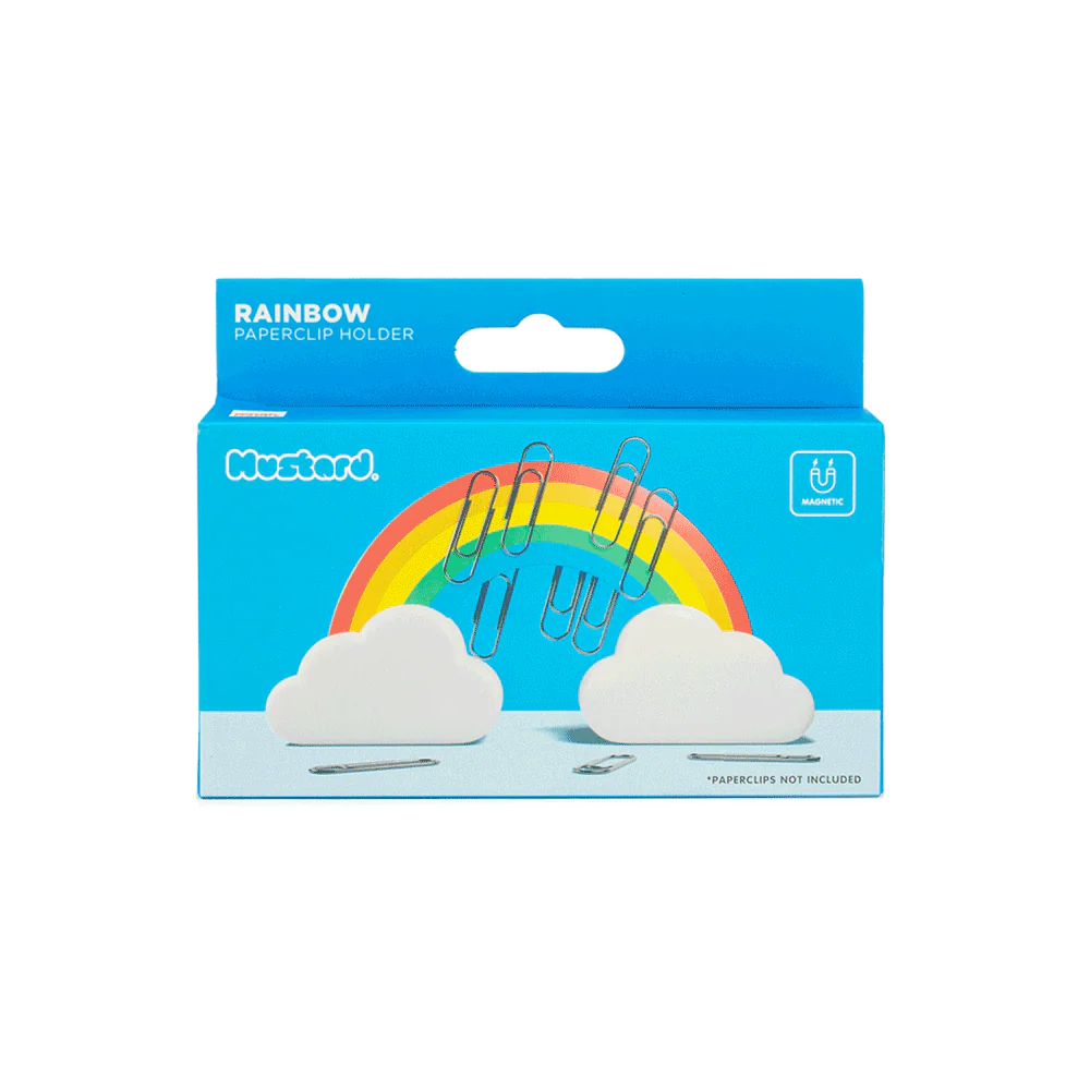 Rainbow Paperclip Holder - Image 3