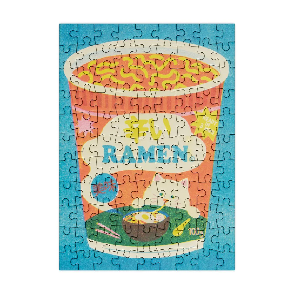 Ramen - 99 Piece Mini Jigsaw Puzzle - Image 2