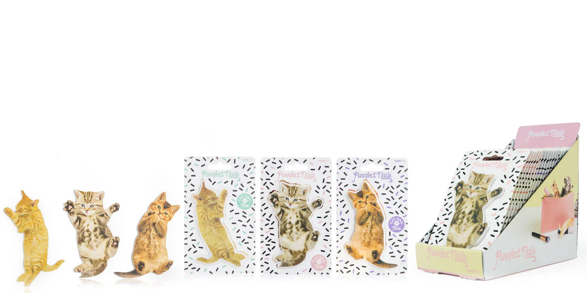 Cat Nail File - Designs Vary - Image 2