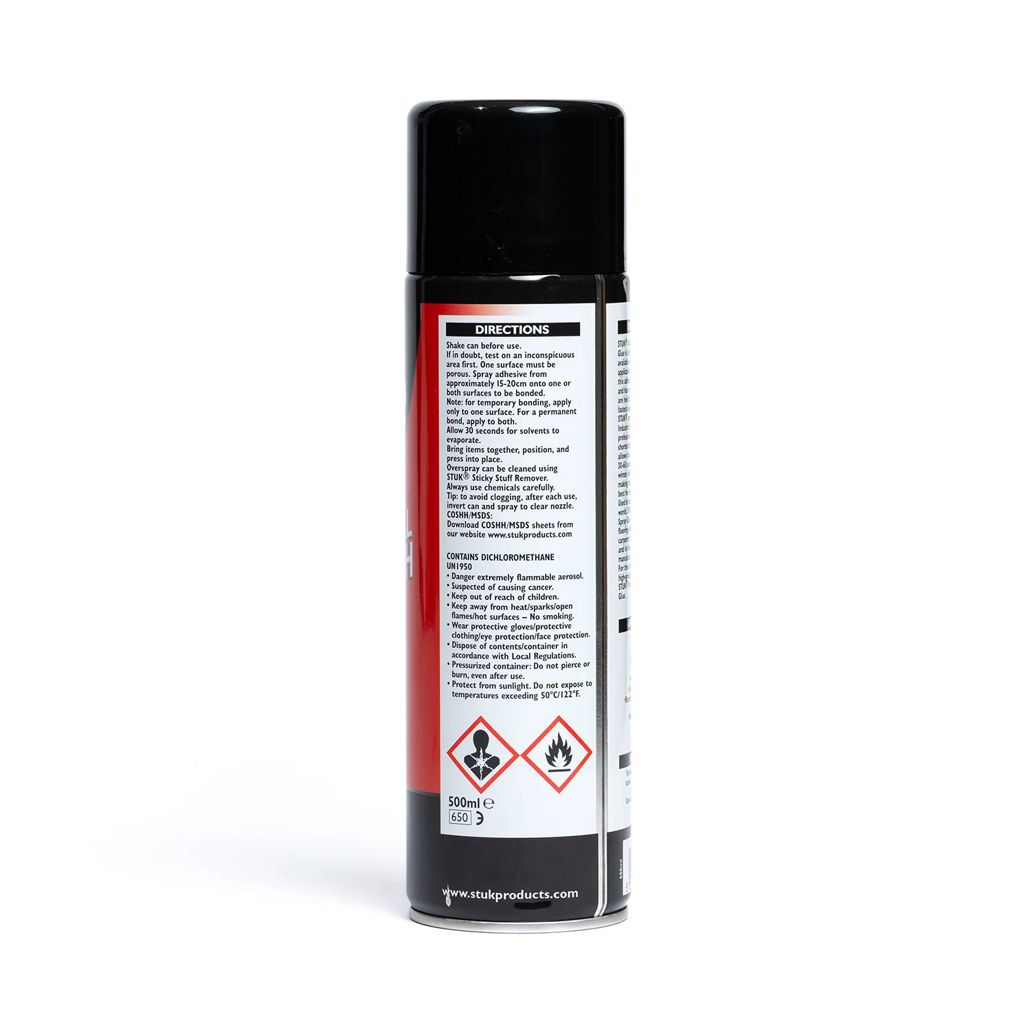 Industrial Strength Spray Glue - 500ml - Image 2